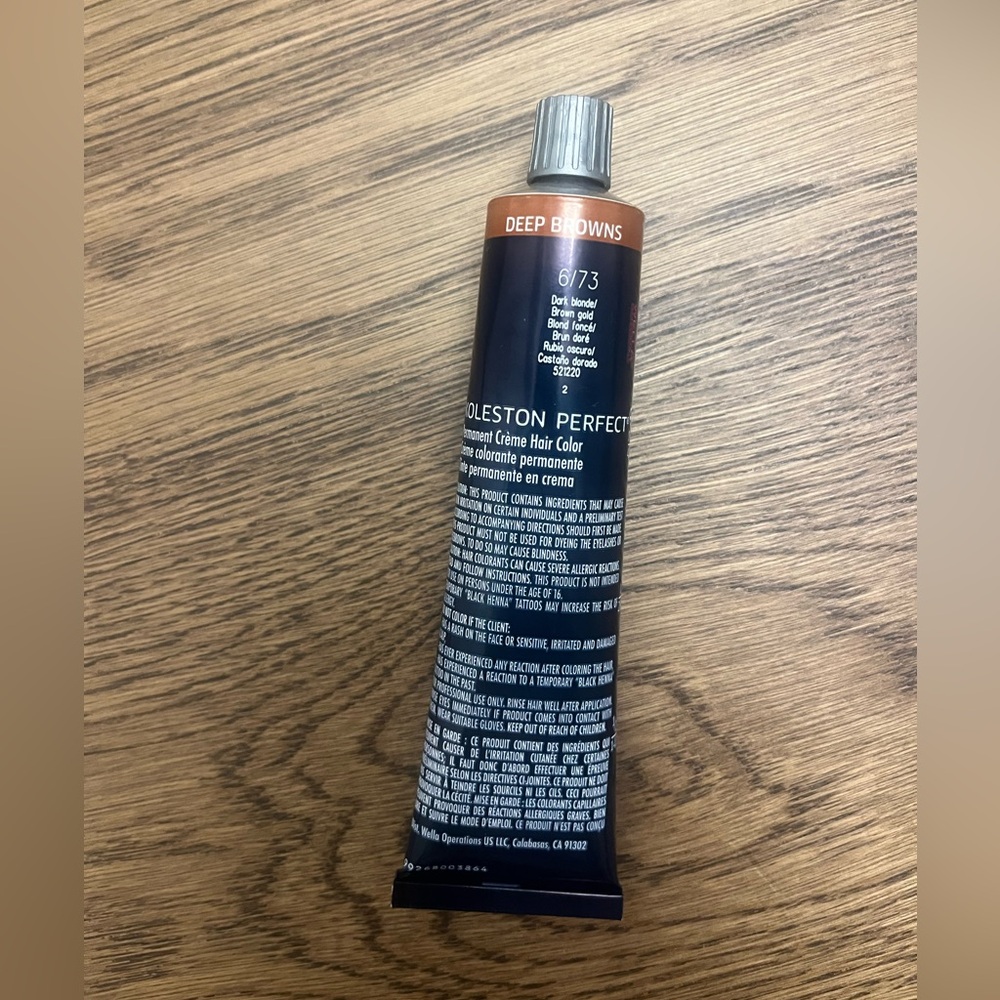 Wella Koleston Perfect 6/73 Hair Colour